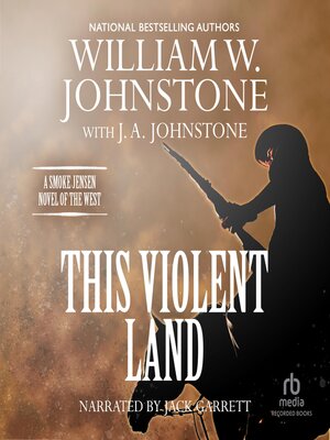 cover image of This Violent Land